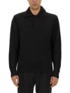Dolce & Gabbana Poloshirt Mit Logo-stickerei In Grey