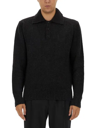 DOLCE & GABBANA DOLCE & GABBANA WOOL POLO.