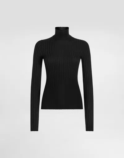 DOLCE & GABBANA WOOL PULLOVER