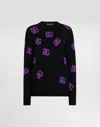 Dolce & Gabbana Wool Pullover In Black
