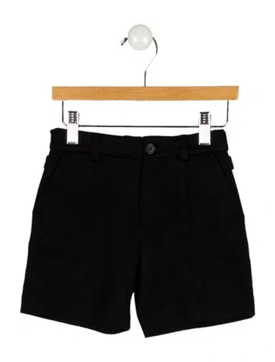 Pre-owned Dolce & Gabbana Babies' Wool Shorts In Black