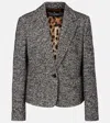 Dolce & Gabbana Jackets Blacks And Greys In Gray