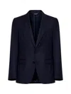 Dolce & Gabbana Men Wool Single-breasted Blazer In Blue