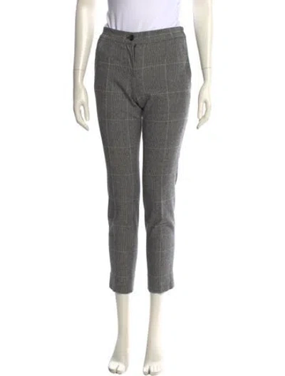 Pre-owned Dolce & Gabbana Wool Skinny Leg Pants In Black