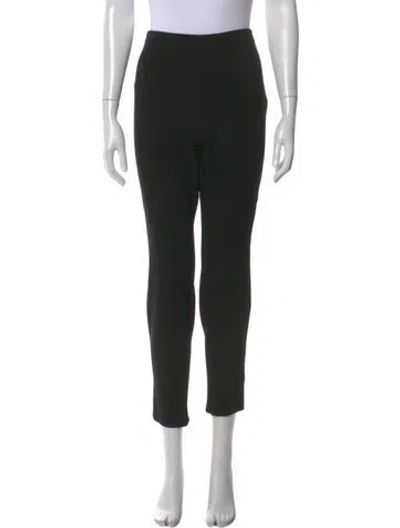 Pre-owned Dolce & Gabbana Wool Skinny Leg Pants In Black