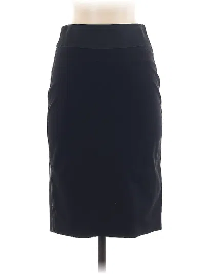 Pre-owned Dolce & Gabbana Wool Skirt In Black