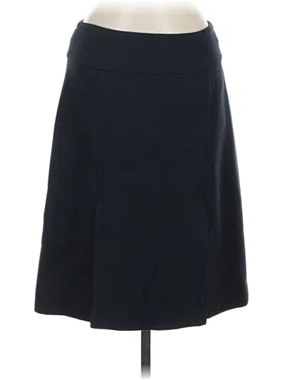 Pre-owned Dolce & Gabbana Wool Skirt In Black