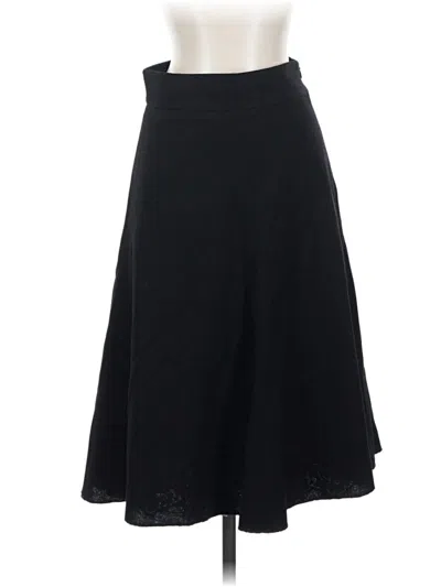 Pre-owned Dolce & Gabbana Wool Skirt In Black