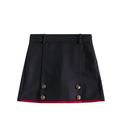 DOLCE & GABBANA WOOL SKORT