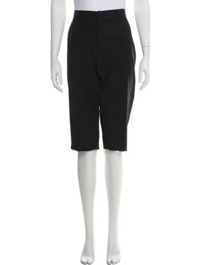Pre-owned Dolce & Gabbana Wool Straight Leg Pants In Gray