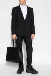 Dolce & Gabbana Wool Blend Classic Suit In Black