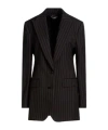 Dolce & Gabbana Wool Suit Jacket In Black