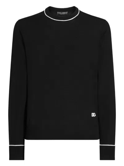 DOLCE & GABBANA DOLCE & GABBANA WOOL SWEATER