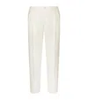 Dolce & Gabbana Tailored Tapered Trousers In Multi