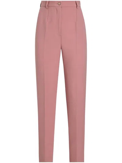 DOLCE & GABBANA WOOL TAILORED TROUSERS