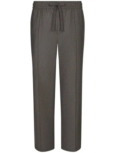 DOLCE & GABBANA DOLCE & GABBANA WOOL TRACK PANTS