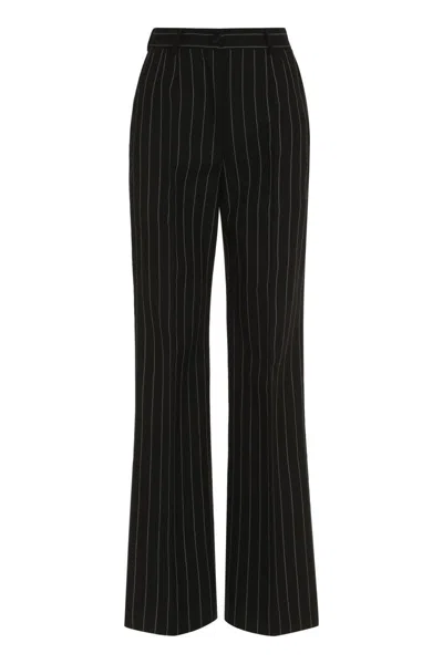 DOLCE & GABBANA DOLCE & GABBANA WOOL TROUSERS