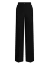 Dolce & Gabbana Wool Trousers In Black