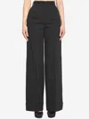 Dolce & Gabbana Wool Trousers In Black