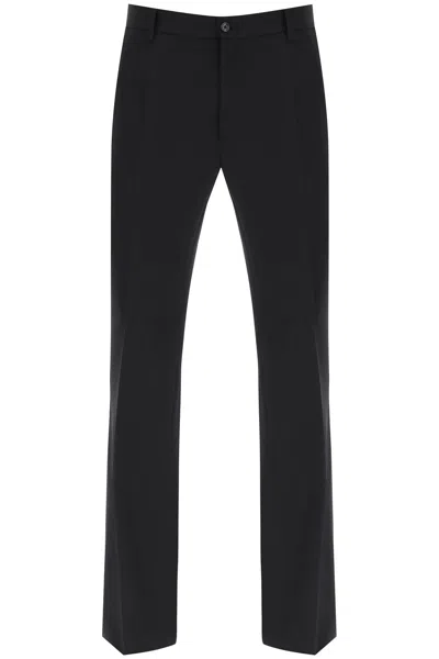 DOLCE & GABBANA WOOL TROUSERS