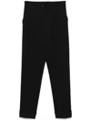 Dolce & Gabbana Wool Trousers In Black