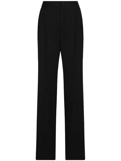 DOLCE & GABBANA WOOL TROUSERS