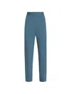 Dolce & Gabbana Wool Tailored Pants In Blue