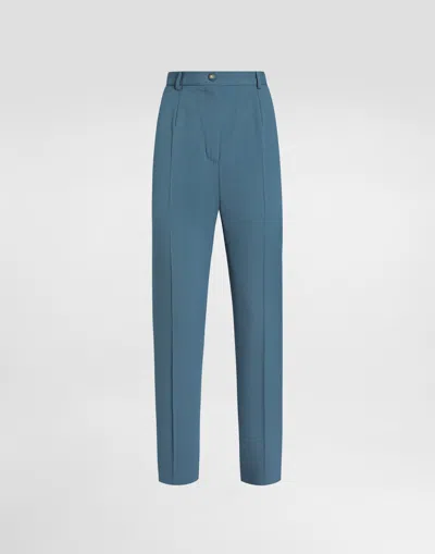 DOLCE & GABBANA WOOL TROUSERS