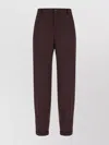 Dolce & Gabbana Wool Trousers With Back Pockets And Front Pleats