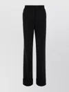 Dolce & Gabbana Flare Leg Trousers With Pockets And Belt Loops
