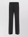 Dolce & Gabbana Pressed-crease Wool Trousers