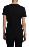 Dolce & Gabbana Wool T-shirt In Black