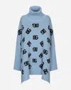 Dolce & Gabbana Cape In Azure