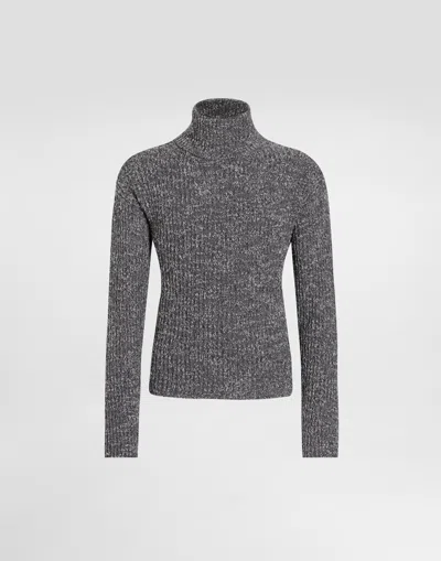 DOLCE & GABBANA WOOL TURTLENECK