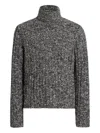 Dolce & Gabbana Wool Turtle.neck Jumper In White