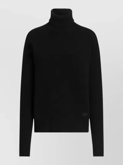 Dolce & Gabbana Wool Turtleneck Sweatshirt