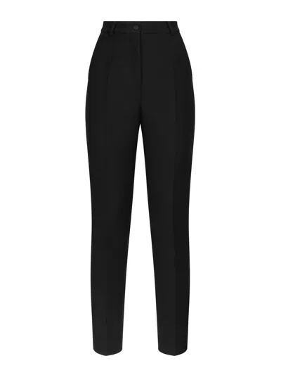 DOLCE & GABBANA PANTALÓN CASUAL - NEGRO