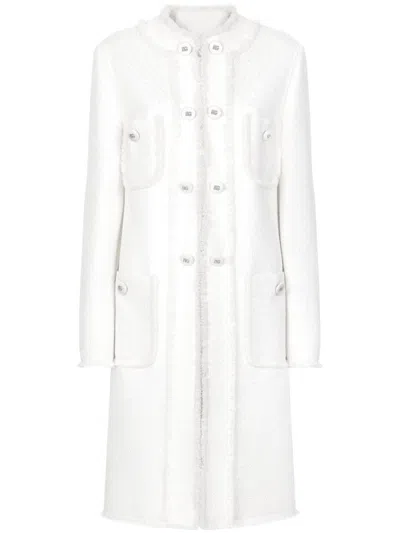 DOLCE & GABBANA DOLCE & GABBANA WOOL TWEED COAT