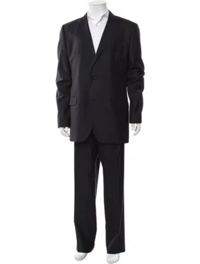 Pre-owned Dolce & Gabbana Wool Two-piece Suit In Black