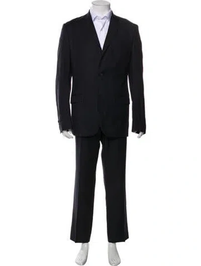 Pre-owned Dolce & Gabbana Wool Two-piece Suit In Black