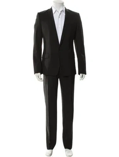 Pre-owned Dolce & Gabbana Wool Two-piece Suit In Black