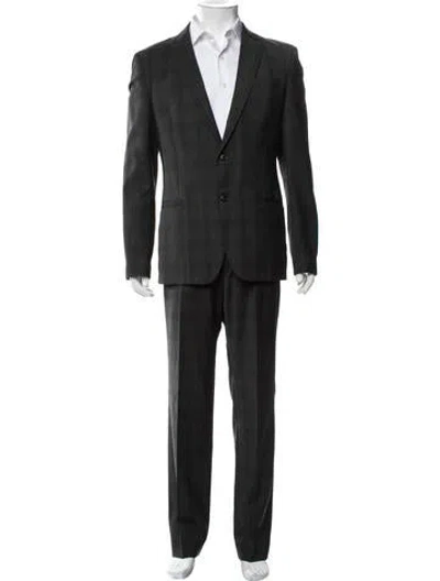 Pre-owned Dolce & Gabbana Wool Two-piece Suit In Black