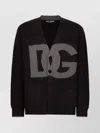 Dolce & Gabbana Gray Hand-knit Wool Cardigan