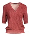 Dolce & Gabbana Woman Sweater Brick Size 2 Virgin Wool In Red