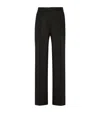 DOLCE & GABBANA WOOL WIDE-LEG TROUSERS