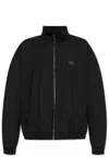 Dolce & Gabbana Wool Bomber Jacket - Men's - Wool In Black