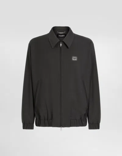 Dolce & Gabbana Woolen Jacket With Tag In Multicolor