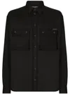 Dolce & Gabbana Camisa - Negro In Black
