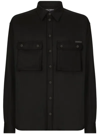DOLCE & GABBANA WOOLEN SHIRT