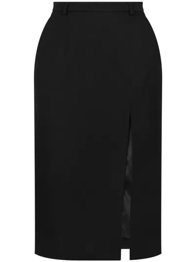 DOLCE & GABBANA WOOLEN SKIRT